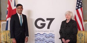 G7 Tax Summit